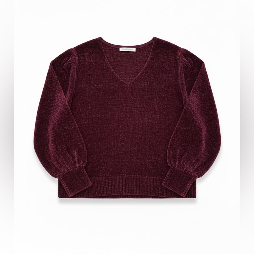 Elegant Burgundy Sweater Tommy Bahama V-Neck.